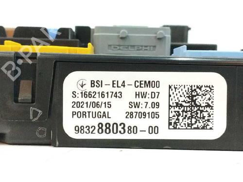 Fuse box CITROËN GRAND C4 SPACETOURER (3A_, 3E_) 1.5 BlueHDi 130 | BP10009430E1 