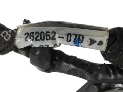 Right mirror OPEL CROSSLAND X / CROSSLAND (P17, P2QO)  | BP17021152C27 