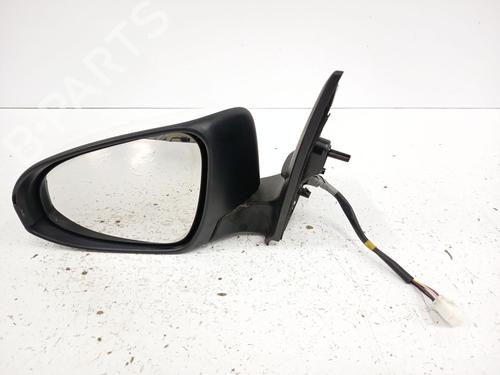 Used Left mirror Left mirror TOYOTA AURIS (_E18_) 1.4 D-4D (NDE180_, NDE180R) (90 hp) 36037682 36037682