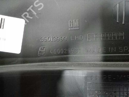 Handskerum OPEL CORSA E (X15)  | BP2688854C95 