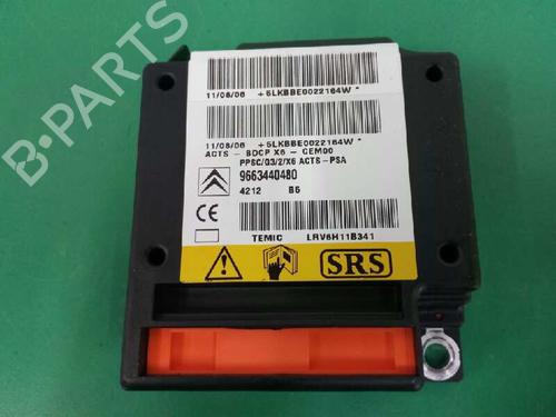 Used ECU airbags CITROËN C6 (TD_) 2.7 HDi (204 hp) 2667659