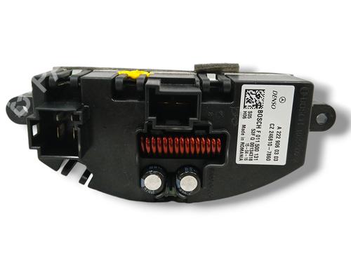 Used Heater resistor MERCEDES-BENZ CLA Shooting Brake (X117) CLA 220 d (117.903) (170 hp) 23575664