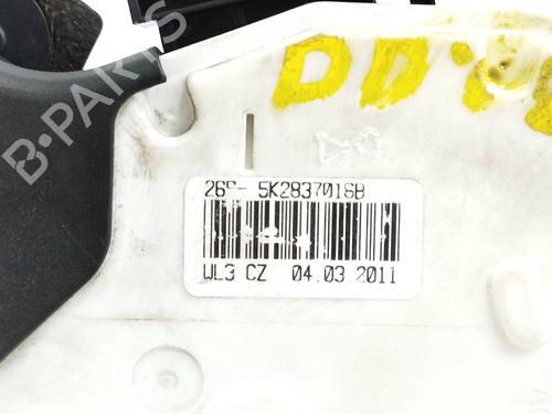 Front right lock VW POLO V (6R1, 6C1) 1.2 TDI | BP11680053C97