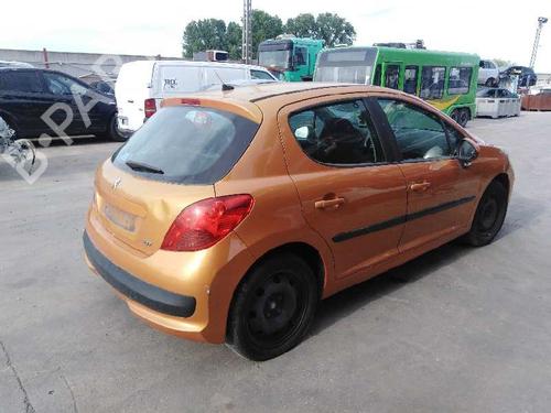 Front bumper reinforcement PEUGEOT 207 (WA_, WC_) 1.6 HDi | BP6701198C109