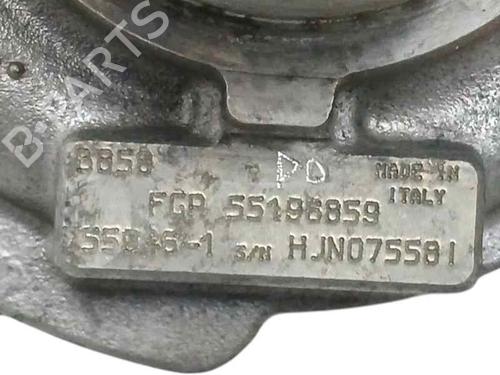 Turbocharger/Supercharger OPEL ASTRA H (A04) | BP25605954M71