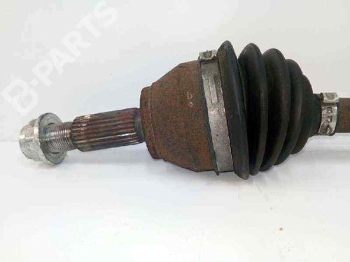 Right front driveshaft FORD FIESTA VI (CB1, CCN) 1.5 TDCi | BP5670368M39 