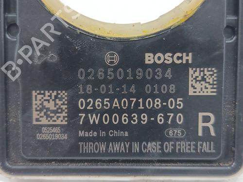 Electronic sensor RENAULT MASTER III Bus (JV) 2.3 dCi 145 FWD (JV0F, JV0S, JV0T) | BP34037888M84  - Image 5