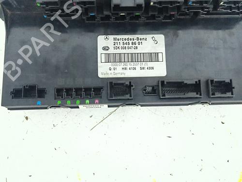 Fuse box MERCEDES-BENZ E-CLASS (W211) E 270 CDI (211.016) | BP36808379E1 - Image 5