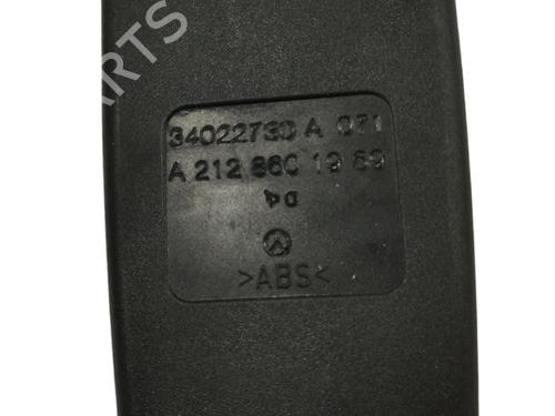 Seat buckle MERCEDES-BENZ E-CLASS T-Model (S212)  | BP15846245I32 