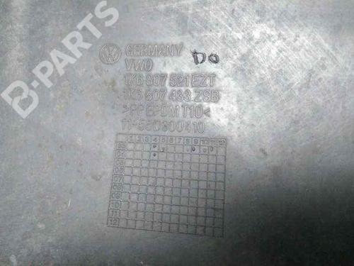 Rear bumper VW GOLF V (1K1) 1.9 TDI | BP6479298C8 