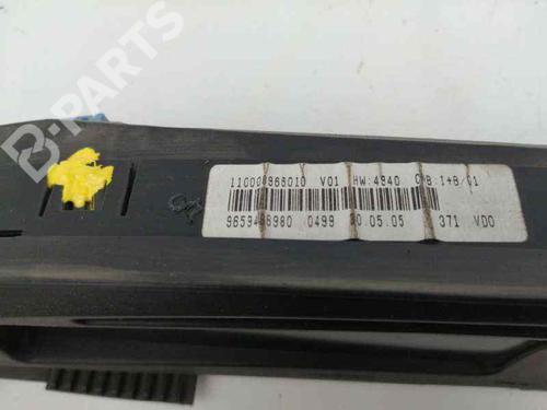 Instrument cluster CITROËN XSARA PICASSO (N68) 2.0 HDi | BP7480555C47 