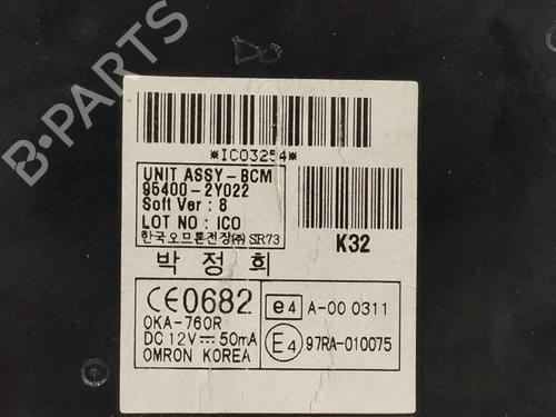 Electronic module HYUNDAI ix35 (LM, EL, ELH) 2.0 CRDi 4WD | BP15763592M83 