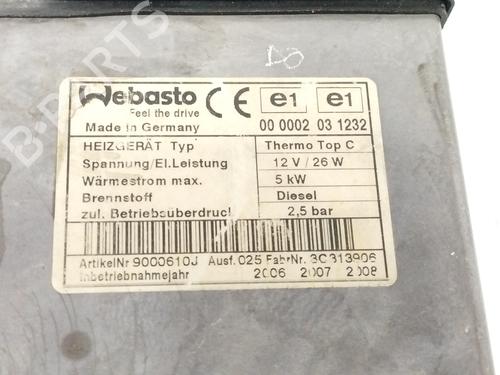 Heater blower motor MAZDA 6 Hatchback (GG)  | BP13493977M62 