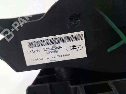 Gear lever FORD FIESTA VI (CB1, CCN) 1.5 TDCi | BP7424352M90 