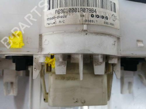 Climate control PEUGEOT 107 (PM_, PN_) 1.4 HDi | BP9271653I5