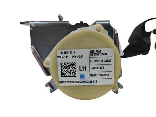 Rear left seatbelt FIAT 500L (351_, 352_) 1.3 D Multijet (199LXY1A, 199LXY11) | BP15664697I29 