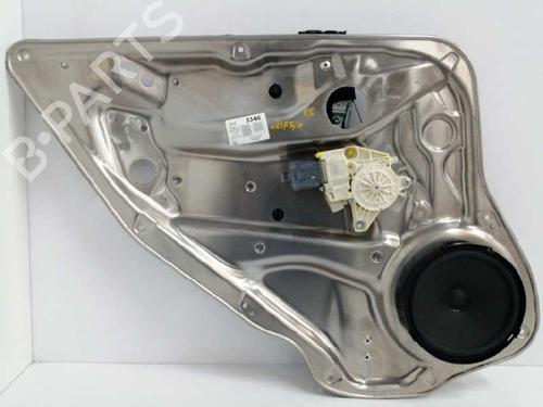 Used Rear left window mechanism MERCEDES-BENZ C-CLASS (W204) [2007-2015]  5152013