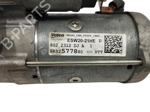 Starter TOYOTA PROACE CITY Box Body/MPV (BPZ_) 1.5 D-4D 100 (BPZM) | BP17030065M8 