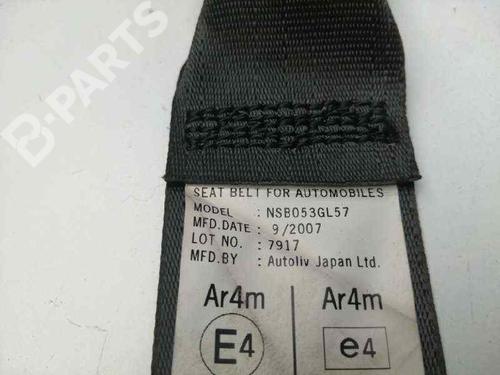 Sikkerhetsbelte bak venstre HONDA ACCORD VII (CL, CN) 2.2 i-CTDi (CN1) | BP8588799I29 