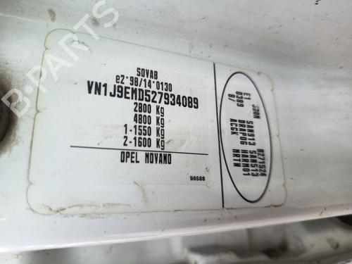 Left headlight OPEL MOVANO A Bus (X70) 2.5 DTI (JD) | BP40041400C28 - Image 11