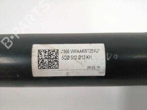 Left rear shock absorber SKODA OCTAVIA III (5E3, NL3, NR3) 1.0 TSI | BP6094354M18 