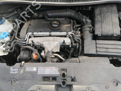 Front wiper motor SEAT ALTEA (5P1) 2.0 TDI 16V | BP10692968M29 