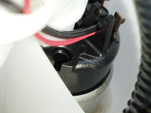 Fuel pump FIAT PUNTO EVO (199_)  | BP12428307M76 