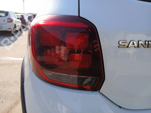Used Left taillight Left taillight DACIA SANDERO II TCe 90 (B8M1, B8MA, B8AC) (90 hp) 36263370 36263370