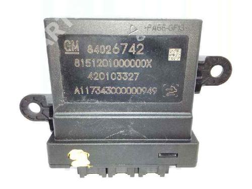 Elektronisk modul OPEL ASTRA K (B16) 1.6 CDTi (68) (110 hp) 5839367