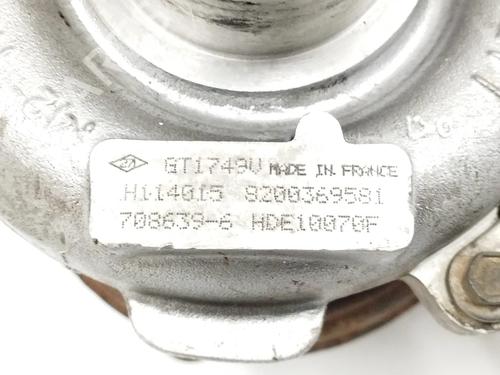 Turbocharger/Supercharger RENAULT MEGANE II (BM0/1_, CM0/1_) 1.9 dCi (BM0G, CM0G) | BP12426482M71 