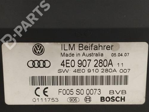 Electronic module AUDI A8 D3 (4E2, 4E8)  | BP10409072M83 