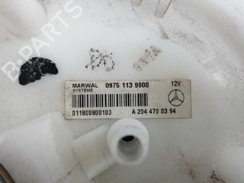Fuel pump MERCEDES-BENZ C-CLASS (W204) C 200 Kompressor (204.041) | BP8903134M76 