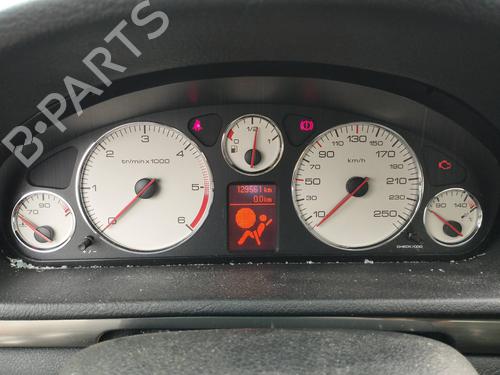 ABS pump PEUGEOT 407 (6D_) 2.0 HDi 135 (6DRHRH, 6DRHRE, 6DRHRG, 6DRHRJ) | BP15499298M43 
