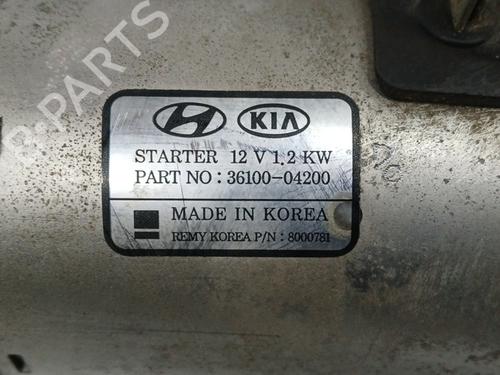 Starter KIA RIO IV (YB, SC, FB) 1.0 T-GDI 100 | BP17537312M8 