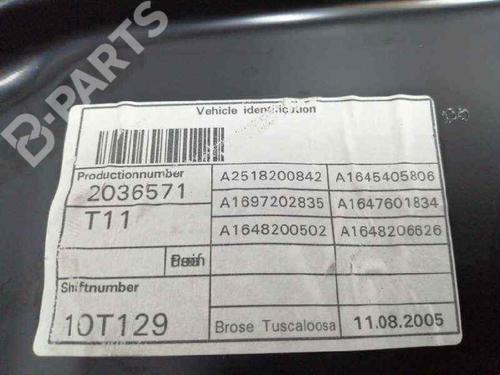 Front right window mechanism MERCEDES-BENZ M-CLASS (W164) ML 300 CDI 4-matic (164.121) | BP5015674C23 