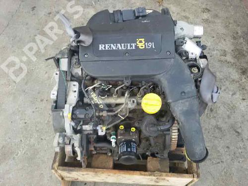 Engine RENAULT SCÉNIC I MPV (JA0/1_, FA0_) 1.9 dCi RX4 | BP859836M1 