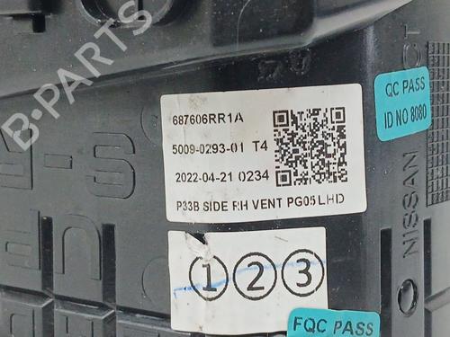 Air vent NISSAN QASHQAI III (J12) 1.3 DIG-T | BP29811426I21