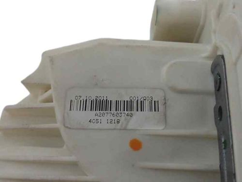 Front left lock MERCEDES-BENZ E-CLASS Coupe (C207) E 220 CDI / d (207.302, 207.301) | BP23959563C98 