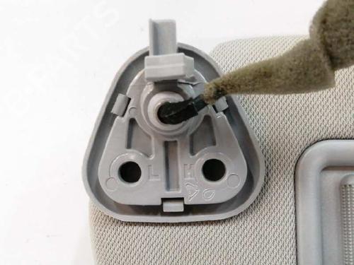 Left sun visor HYUNDAI i40 I (VF) 1.7 CRDi | BP9411801I1