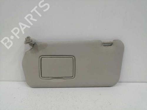 Used Left sun visor MAZDA 5 (CR) [2005-2010]  8185502