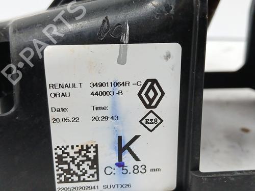 Gear lever NISSAN QASHQAI III (J12) 1.3 DIG-T | BP29806996M90