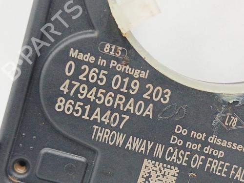 Electronic sensor NISSAN QASHQAI III (J12) 1.3 DIG-T | BP29807000M84