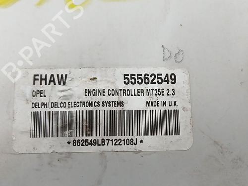 Engine control unit (ECU) OPEL ASTRA H TwinTop (A04) 1.6 (L67) | BP34287100M57  - Image 5