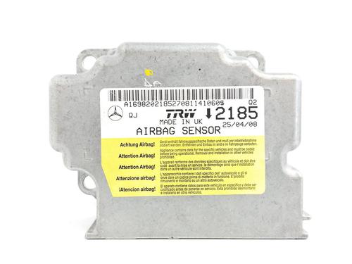 Used ECU airbags ECU airbags MERCEDES-BENZ A-CLASS (W169) [2004-2012] 10643757 10643757