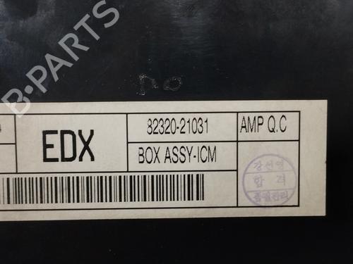 Electronic module SSANGYONG RODIUS I 2.7 Xdi | BP12533058M83 