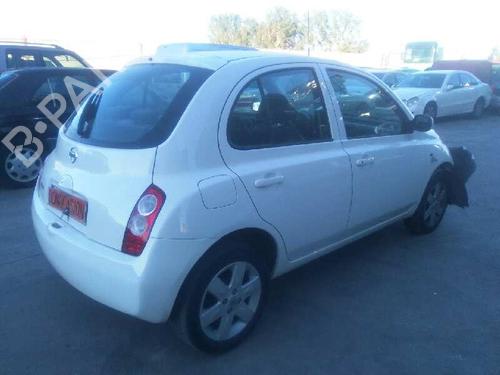 Engine control unit (ECU) NISSAN MICRA III (K12)  | BP5575811M57 