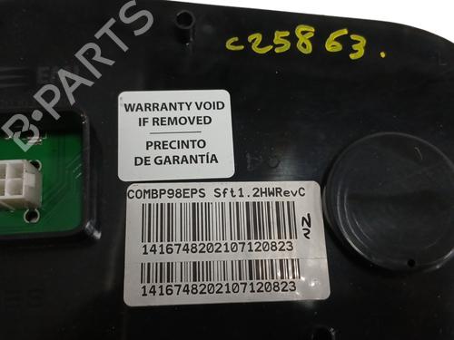 Instrument cluster MICROCAR DUE  | BP19636232C47 