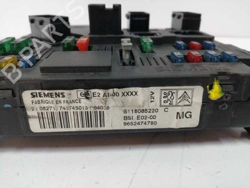 Fuse box PEUGEOT 206 Hatchback (2A/C) 1.4 HDi eco 70 | BP8410402E1 
