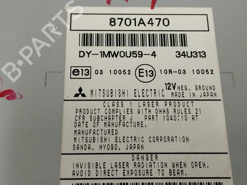 Radio MITSUBISHI ASX (GA_W_) 1.8 DI-D (GA6W) | BP11532829E6 