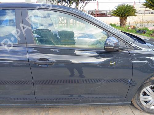 Used Right front door VW POLO VI (AW1, BZ1, AE1) 1.0 (75 hp) 32175693